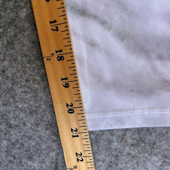 ATHLETA Salutation Stash Pocket II 7/8 Crop SP High Waist‎ Legging White Tie Dye - Picture 5 of 12